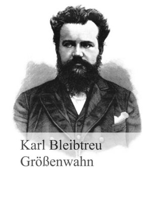 cover image of Größenwahn